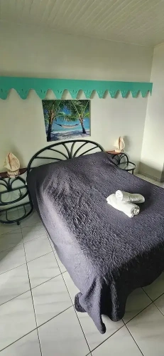 Twin Family Studio with sea view