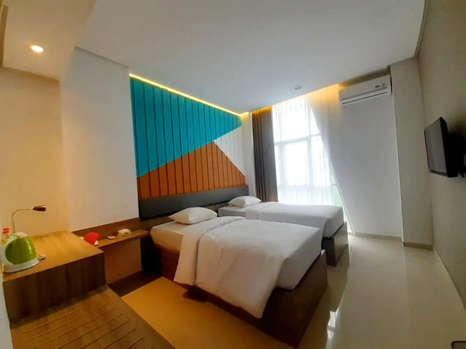 Deluxe Double Basement room