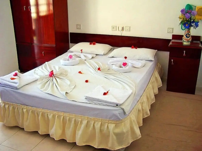 Standard Double room with balcony