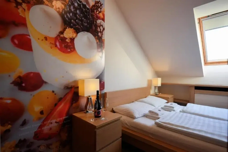 Standard Double Attic room