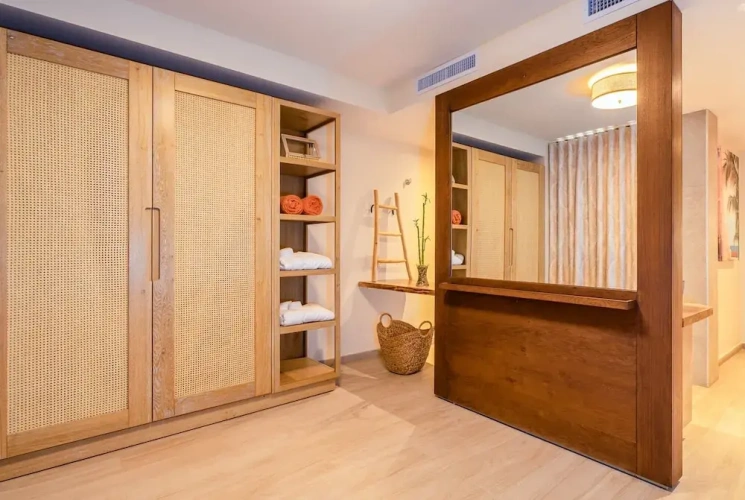 Double Suite with garden view