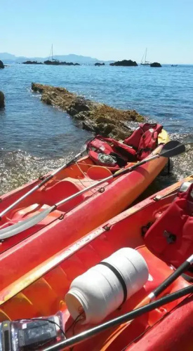 A 2 pas de la Mer