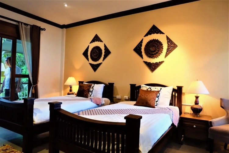 Deluxe Twin room
