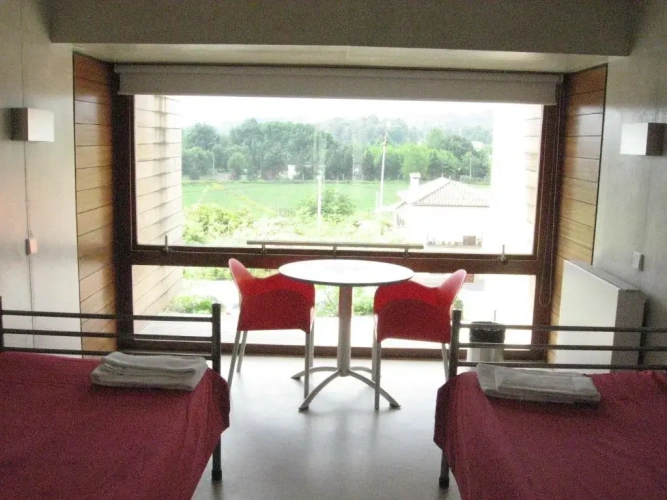 Bed in Dorm (male dorm)