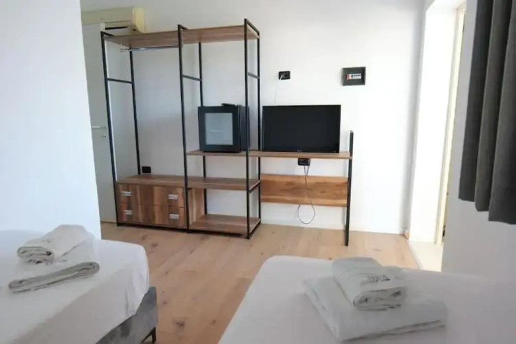 Standard Family room with balcony and with sea view