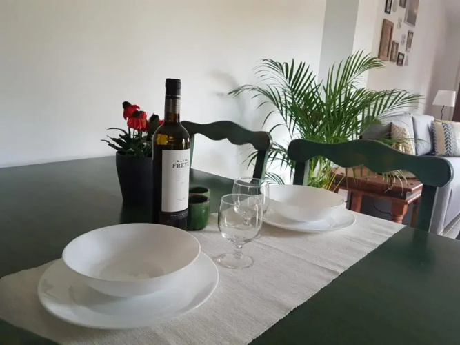 Lets Holidays terrace apartment 2