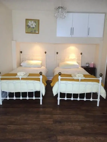 Standard Twin Basement room