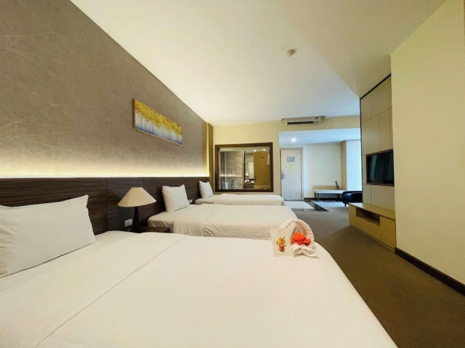 Deluxe Triple room