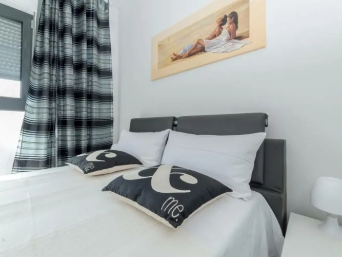 Alluring Apartment In Vir Near Seabeach