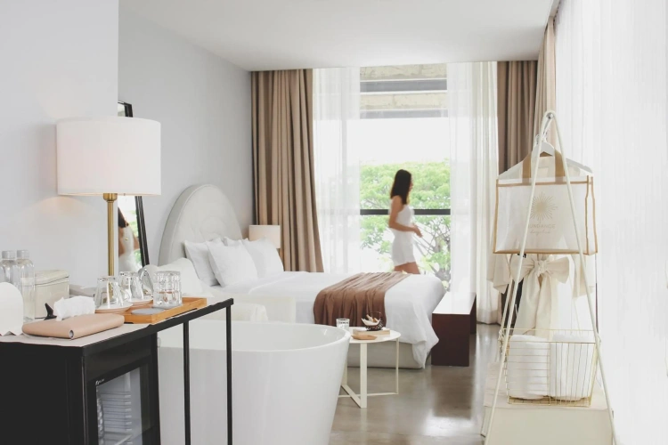 Guest rooms