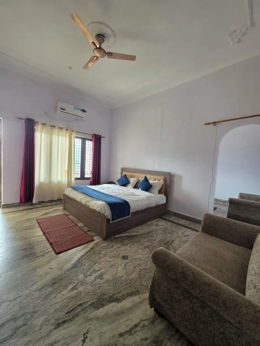 Family Suite with balcony and with mountain view