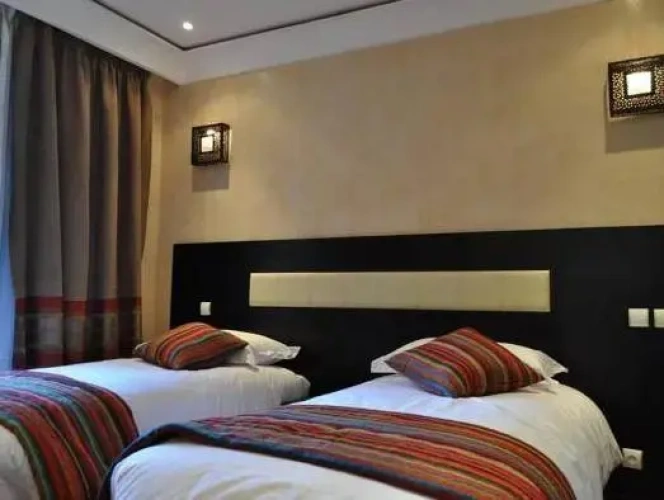 2 Bedrooms Twin Family Suite
