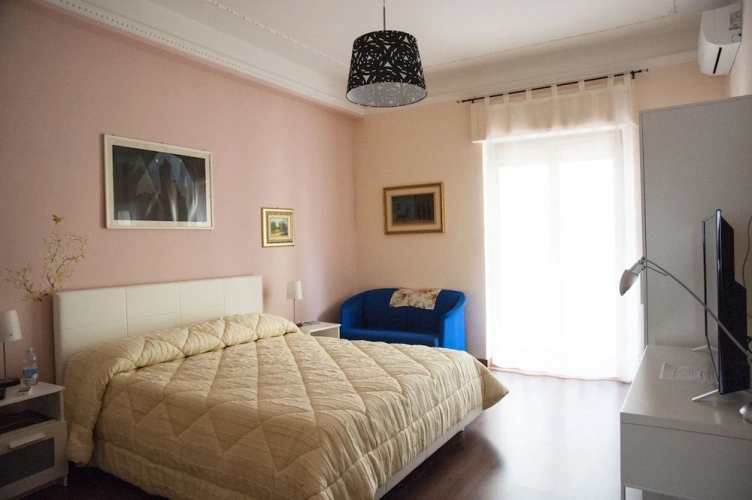 Deluxe Double room with balcony