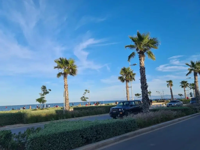 Double Apartment with sea view