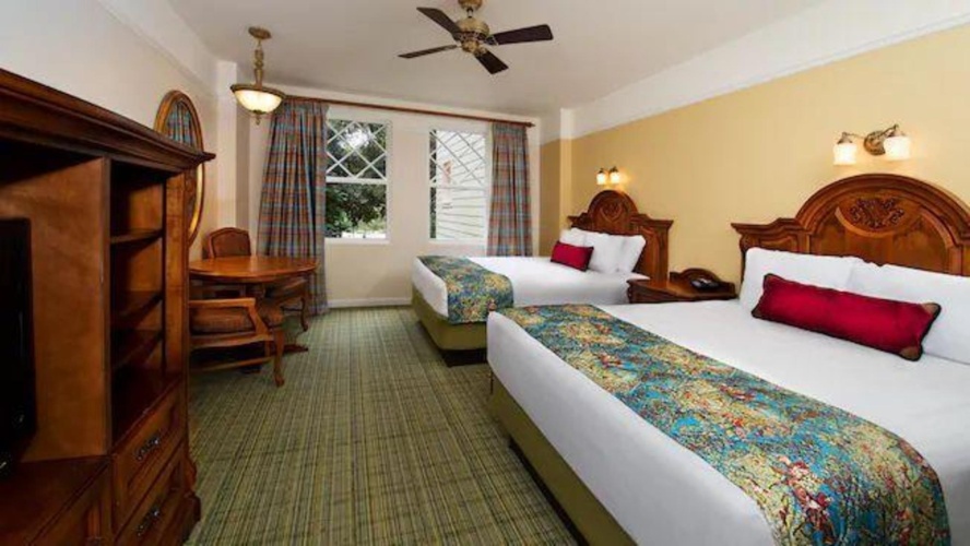 Guest rooms