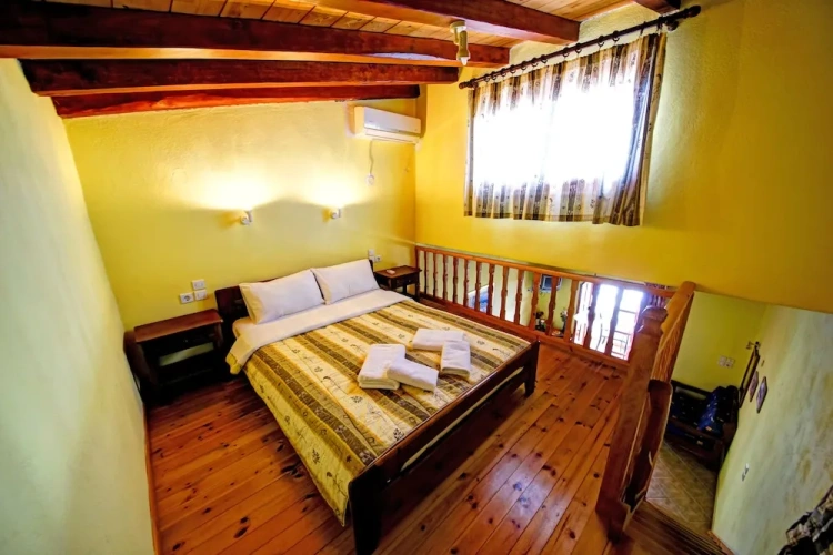 Standard Quadruple room with balcony