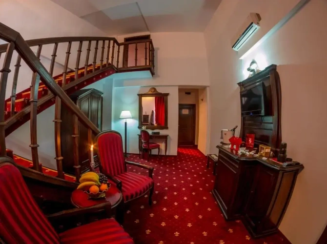Standard Double room with view