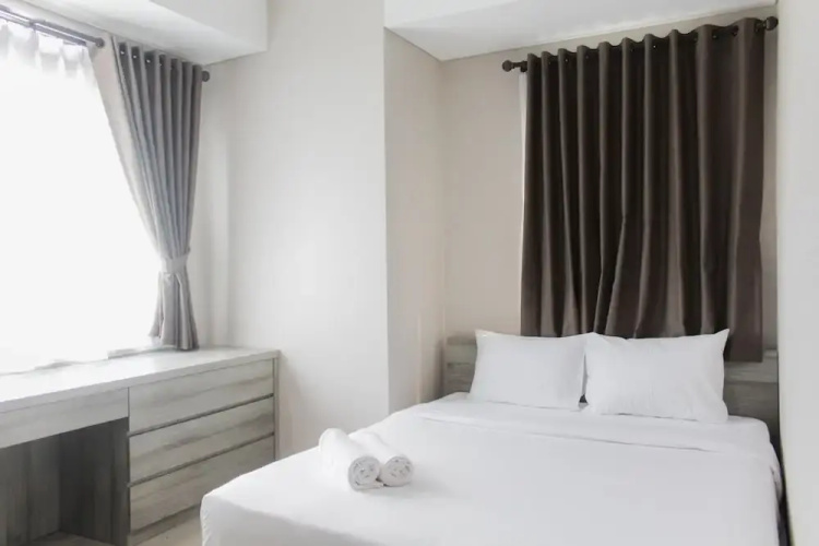 Comfy and Stylish Studio Apartment at B Residence