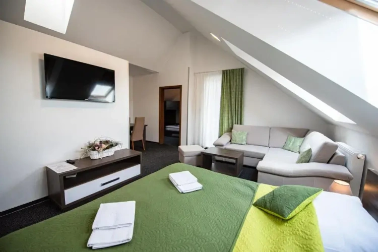 Double Suite with balcony