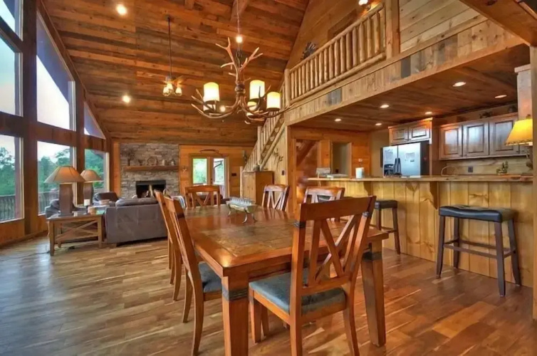 Wild Things Nevaeh Cabin Rentals