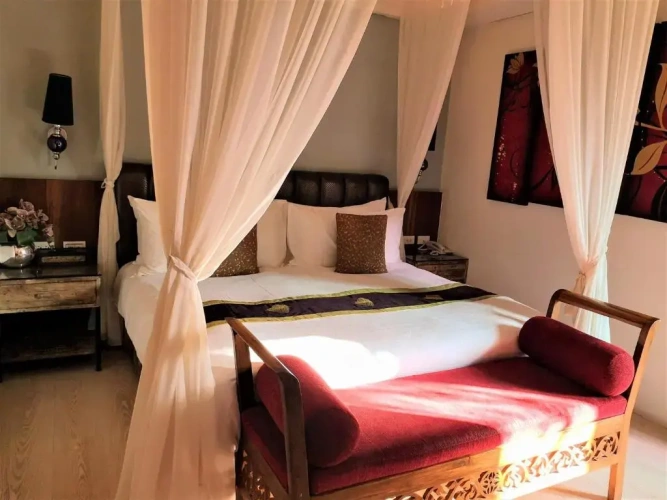 Standard Double room with balcony