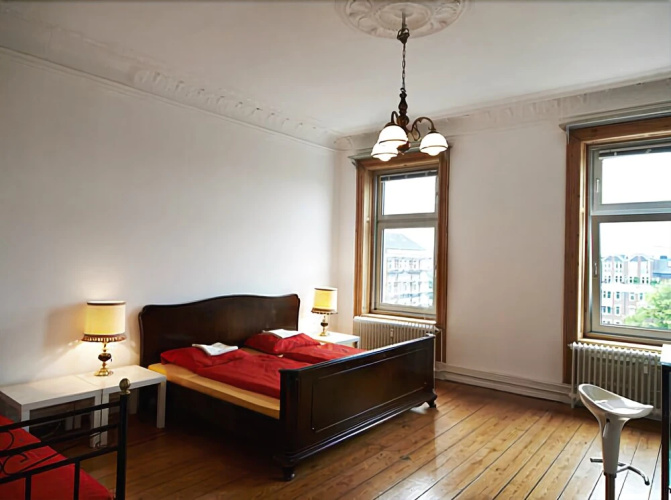 Doppelzimmer am Hansaplatz