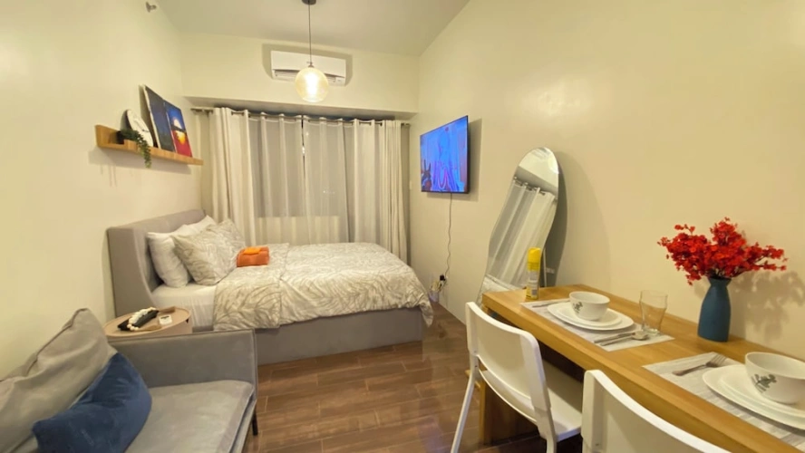 Standard Double Apartment with balcony and with city view