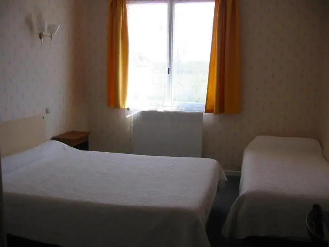 Standard Quadruple room with balcony and with view
