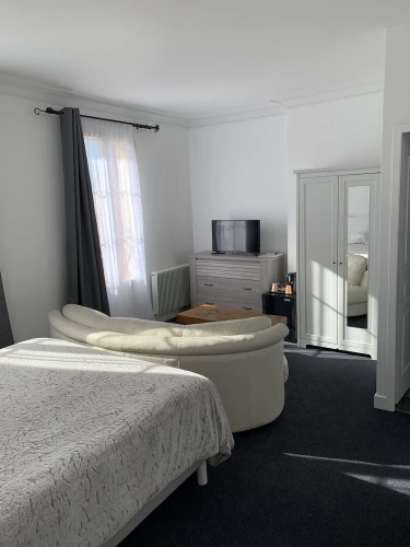 Standard Double room with view