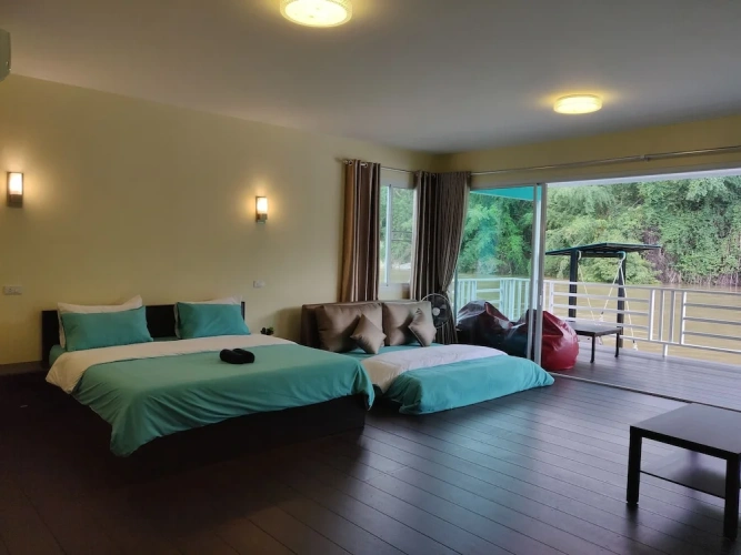 Grand Double room with river view
