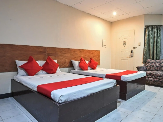 Standard Quadruple room