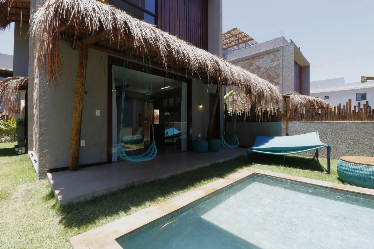 Casa Com área Gourmet E 02 Piscinas Temporada Mme