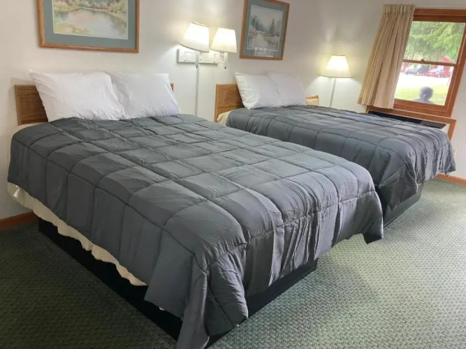 Standard Double room with garden view