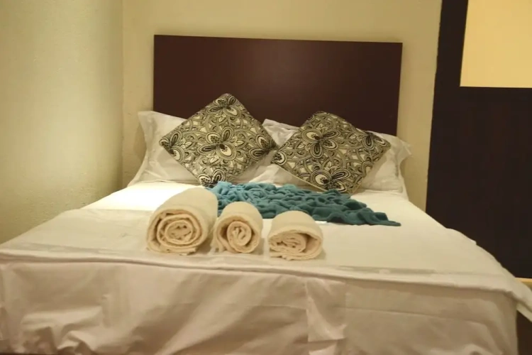 Economy Double room with land view