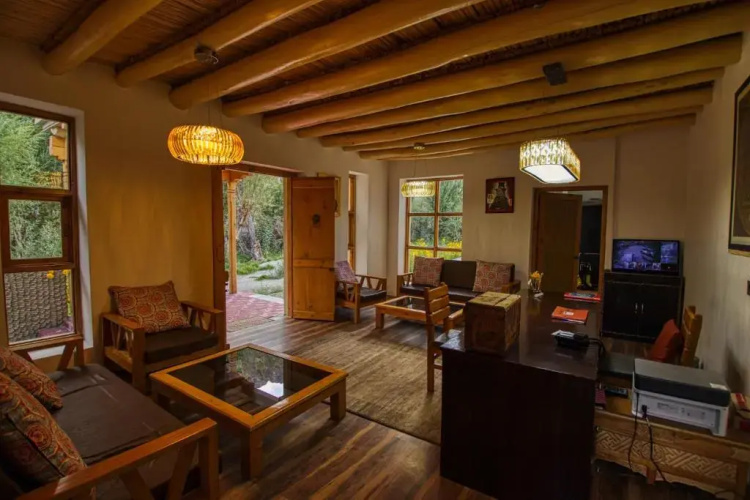 Chalet Seabuckthorn - Hunder