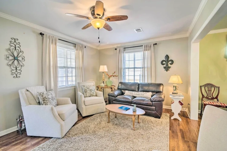 Guest rooms