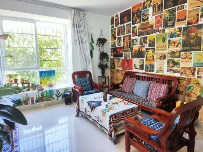 Meet April Youth Hostel