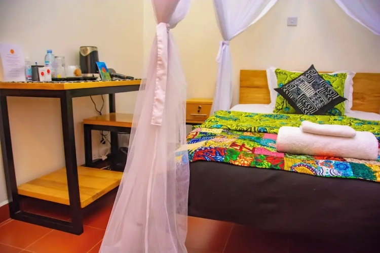 Economy Single room with garden view
