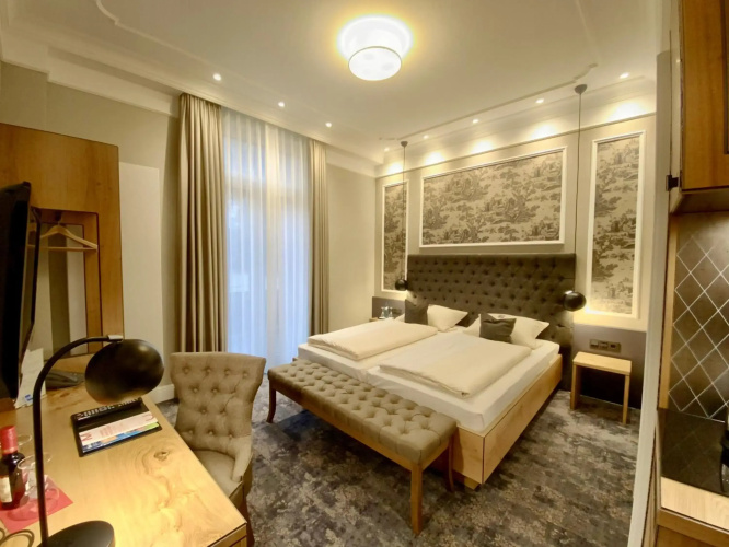Hotel West an der Bockenheimer Warte