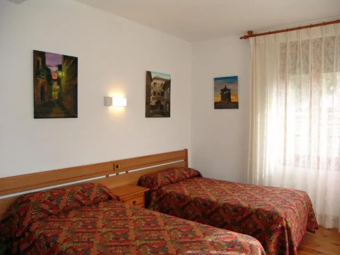 Standard Double room with view