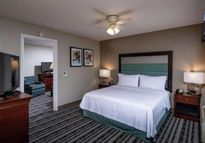 1 Bedroom Double Suite