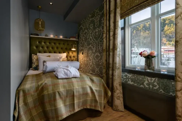 Standard Double room with sea view