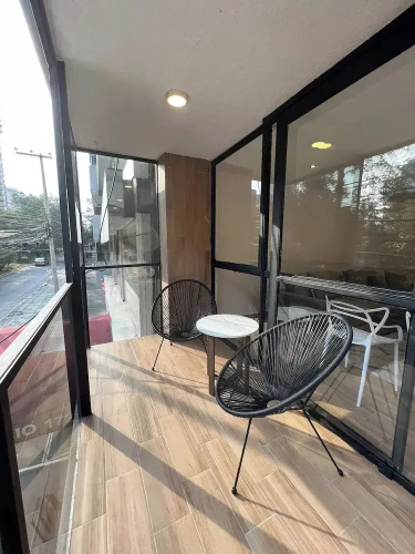 Posh Polanco Apts with Tv and Desk