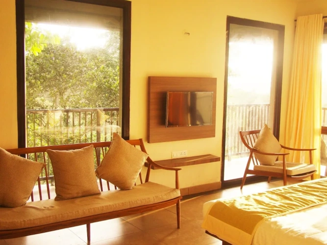 Standard room with balcony
