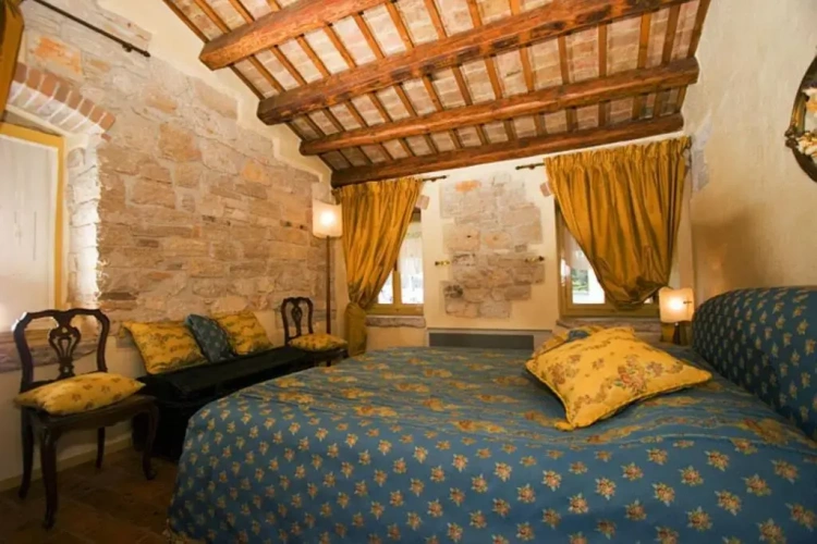 Standard Double room with sea view