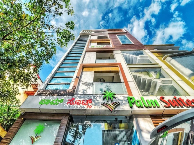 Executive Double Suite with balcony and with city view