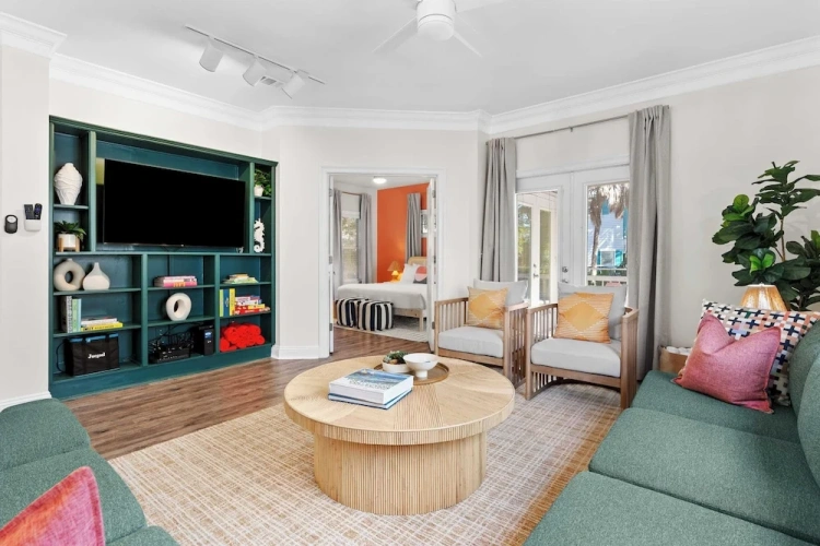 Guest rooms