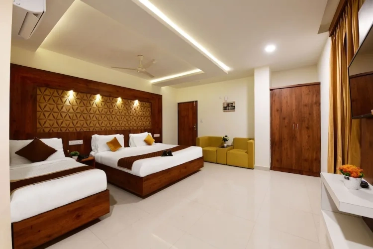 Guest rooms
