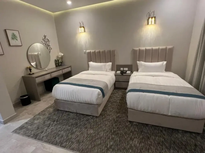 Deluxe Twin room
