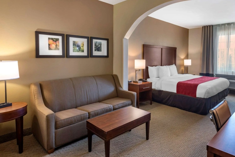 Guest rooms